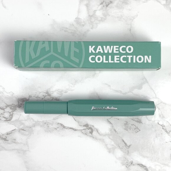 Kaweco Collection Sport Fountain Pen, Smooth Sage - M (Medium Nib) - Picture 1 of 4